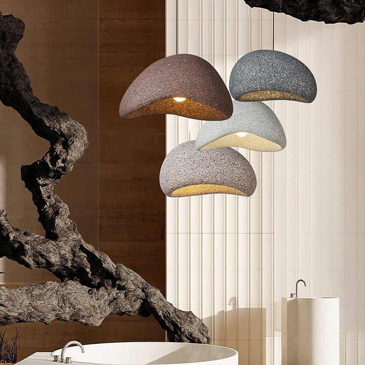 Khmara Halia Pendant | Modern Resin Hanging Light for Kitchen Island | Vinlighting | Vinlighting