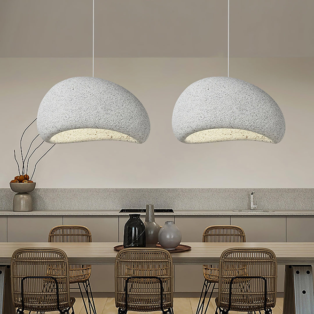 Khmara Halia Pendant | Modern Resin Hanging Light for Kitchen Island | Vinlighting | Vinlighting