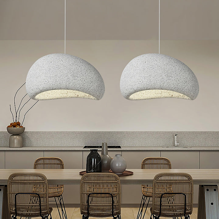 Khmara Halia Pendant | Modern Resin Hanging Light for Kitchen Island | Vinlighting | Vinlighting