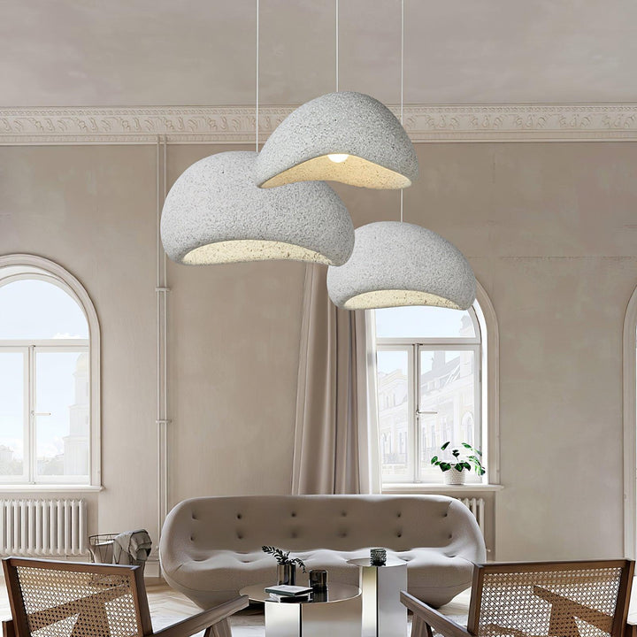 Khmara Halia Pendant | Modern Resin Hanging Light for Kitchen Island | Vinlighting | Vinlighting