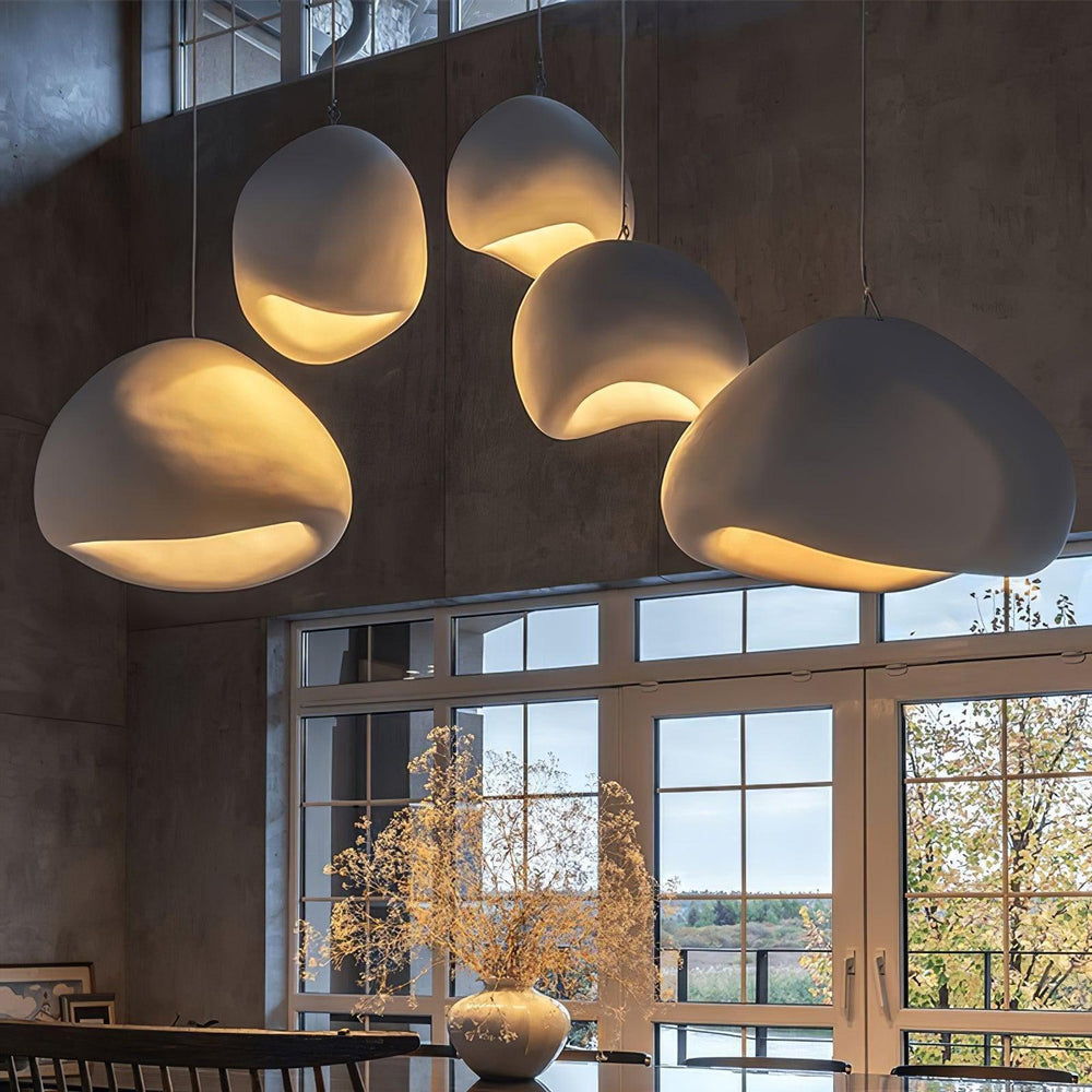 Khmara Resin Pendant Lamp | Modern Hanging Light for Bedroom & Dining | Vinlighting | Vinlighting