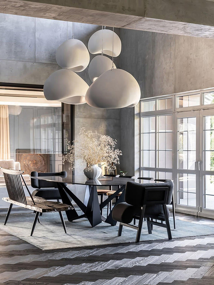 Khmara Resin Pendant Lamp | Modern Hanging Light for Bedroom & Dining | Vinlighting | Vinlighting