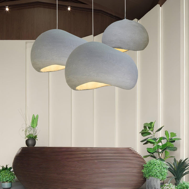 Khmara Resin Pendant Lamp | Modern Hanging Light for Bedroom & Dining | Vinlighting | Vinlighting