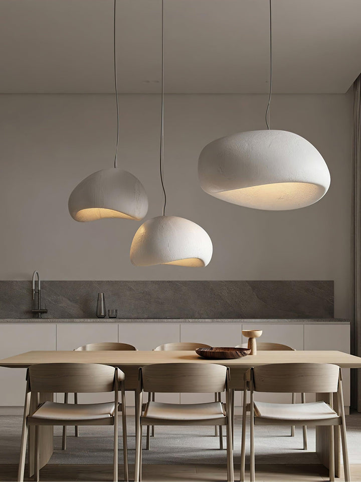 Khmara Resin Pendant Lamp | Modern Hanging Light for Bedroom & Dining | Vinlighting | Vinlighting