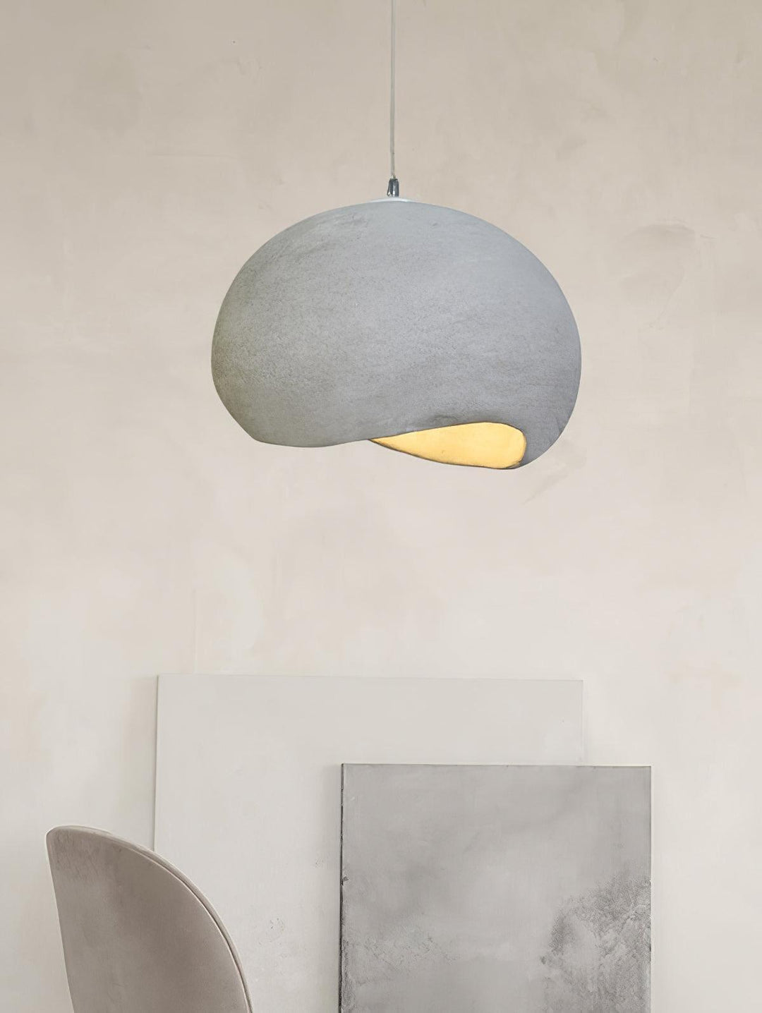 Khmara Resin Pendant Lamp | Modern Hanging Light for Bedroom & Dining | Vinlighting | Vinlighting