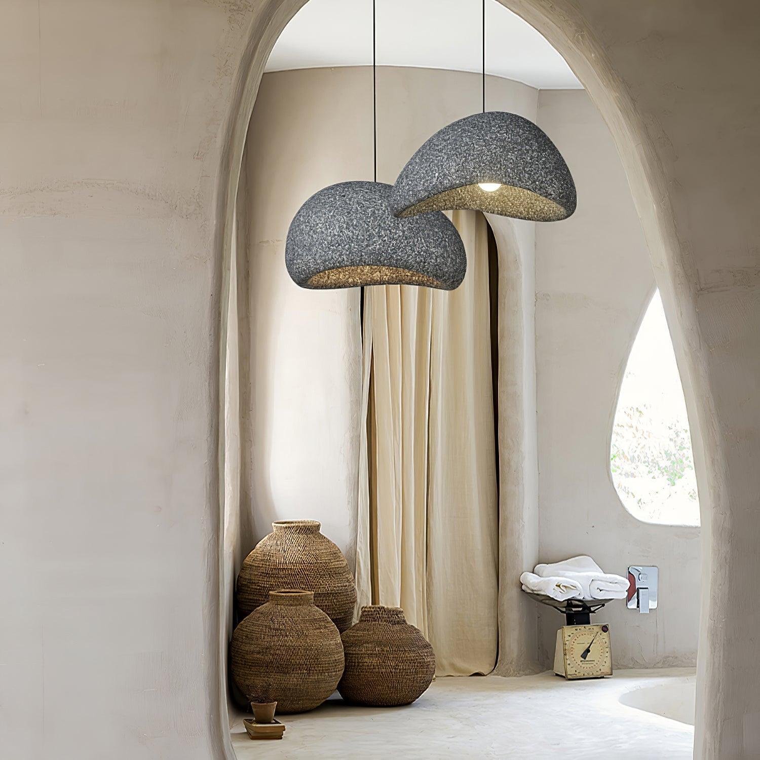 Khmara Halia Speckled Pendant Lamp - Vinlighting