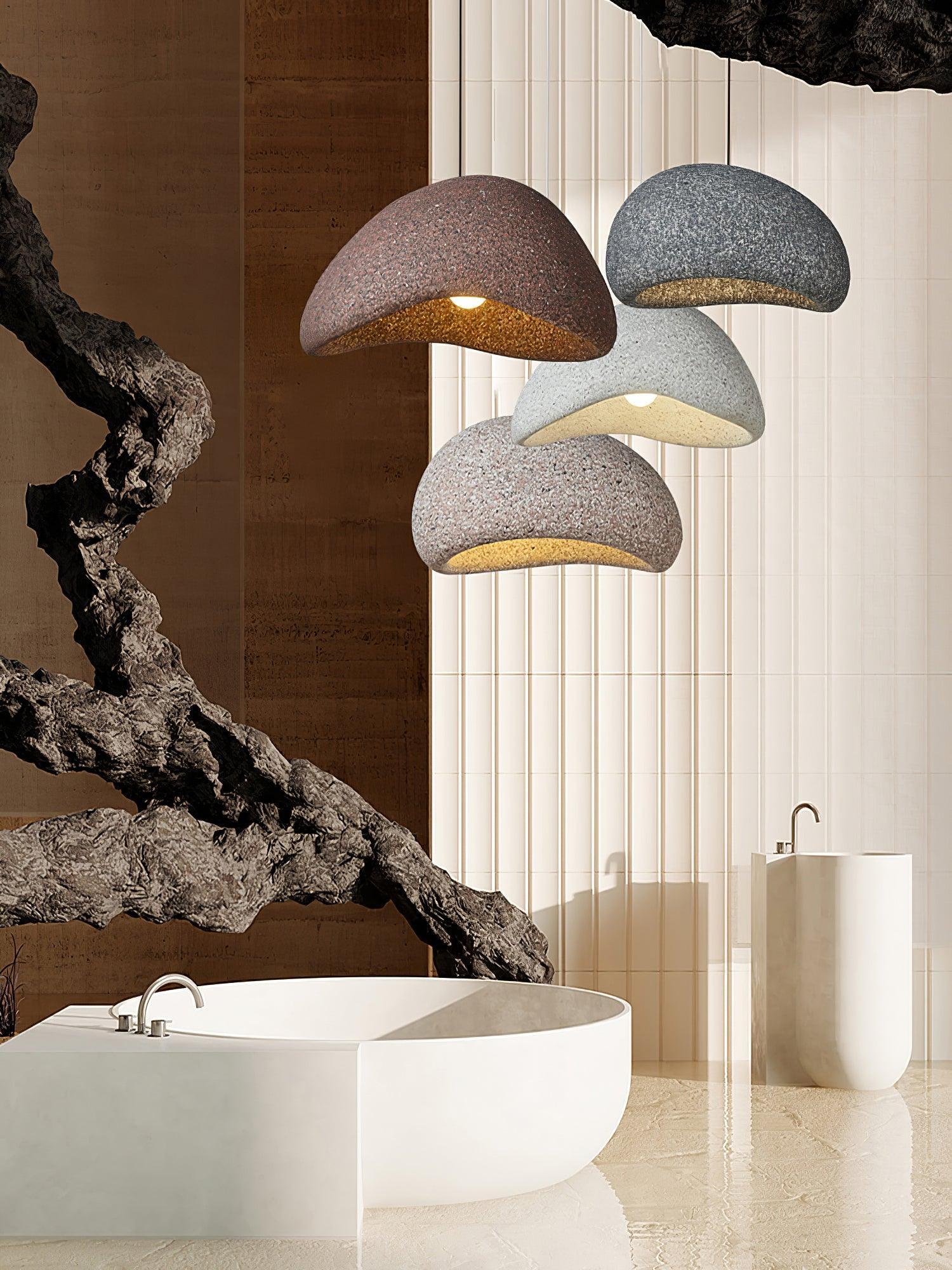 Khmara Halia Speckled Pendant Lamp - Vinlighting