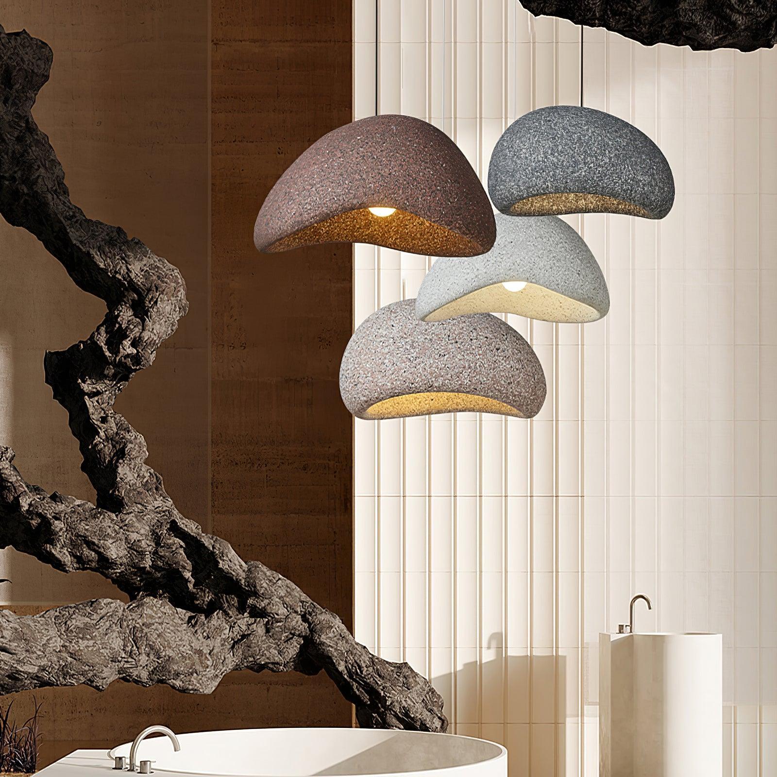 Khmara Halia Speckled Pendant Lamp - Vinlighting