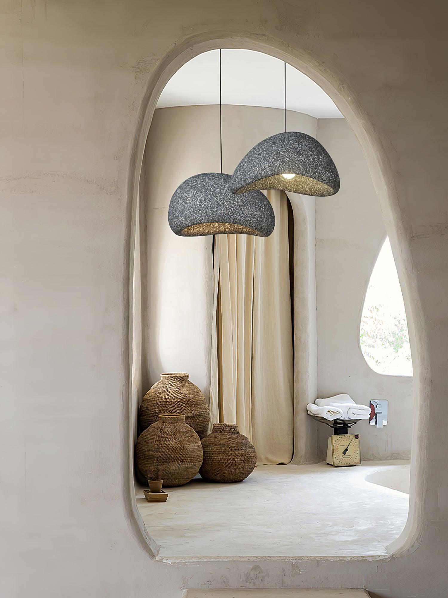 Khmara Halia Speckled Pendant Lamp - Vinlighting