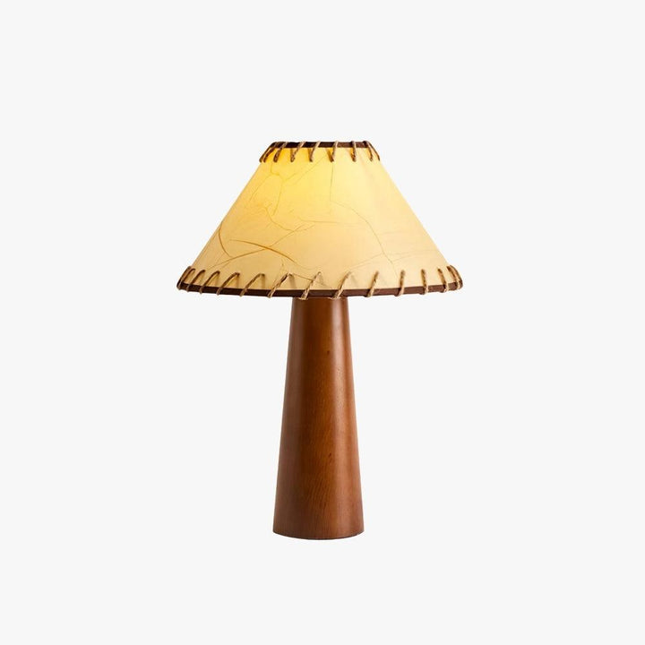 Kibo Wood Table Lamp - Vintage Charm | Vinlighting | Vinlighting | Vinlighting