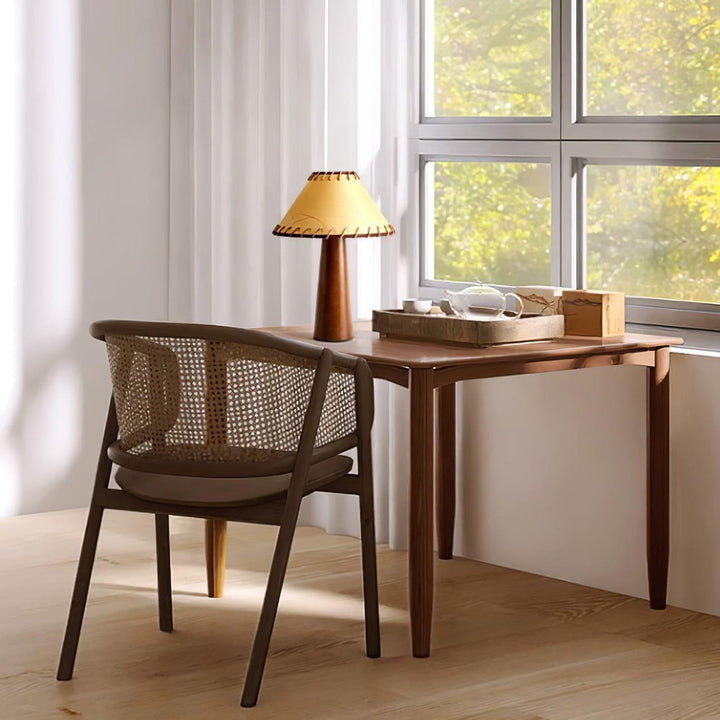 Kibo Wood Table Lamp - Vintage Charm | Vinlighting | Vinlighting | Vinlighting