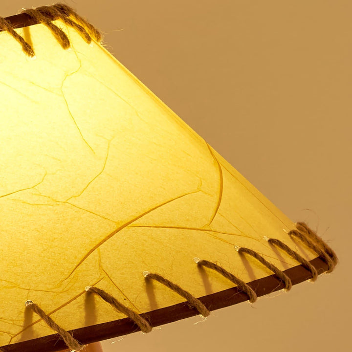 Kibo Wood Table Lamp - Vintage Charm | Vinlighting | Vinlighting | Vinlighting