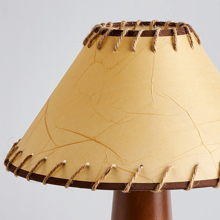 Kibo Wood Table Lamp - Vintage Charm | Vinlighting | Vinlighting | Vinlighting