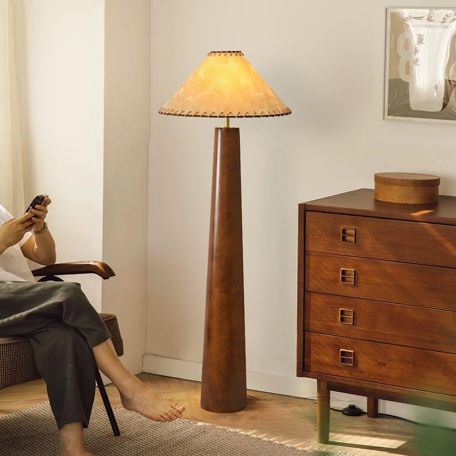 Kibo Wood Floor Lamp - Vinlighting