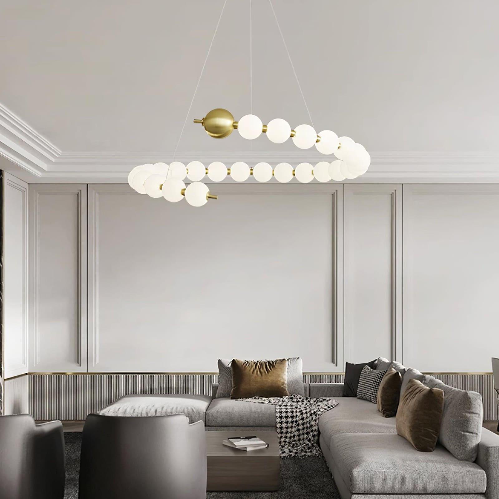 Killian Pearl Chandelier - Vinlighting