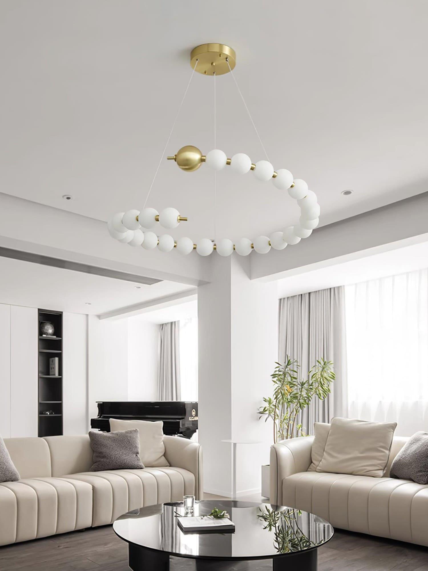 Killian Pearl Chandelier - Vinlighting