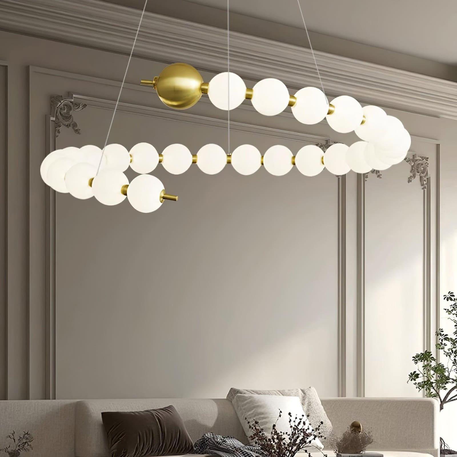 Killian Pearl Chandelier - Vinlighting