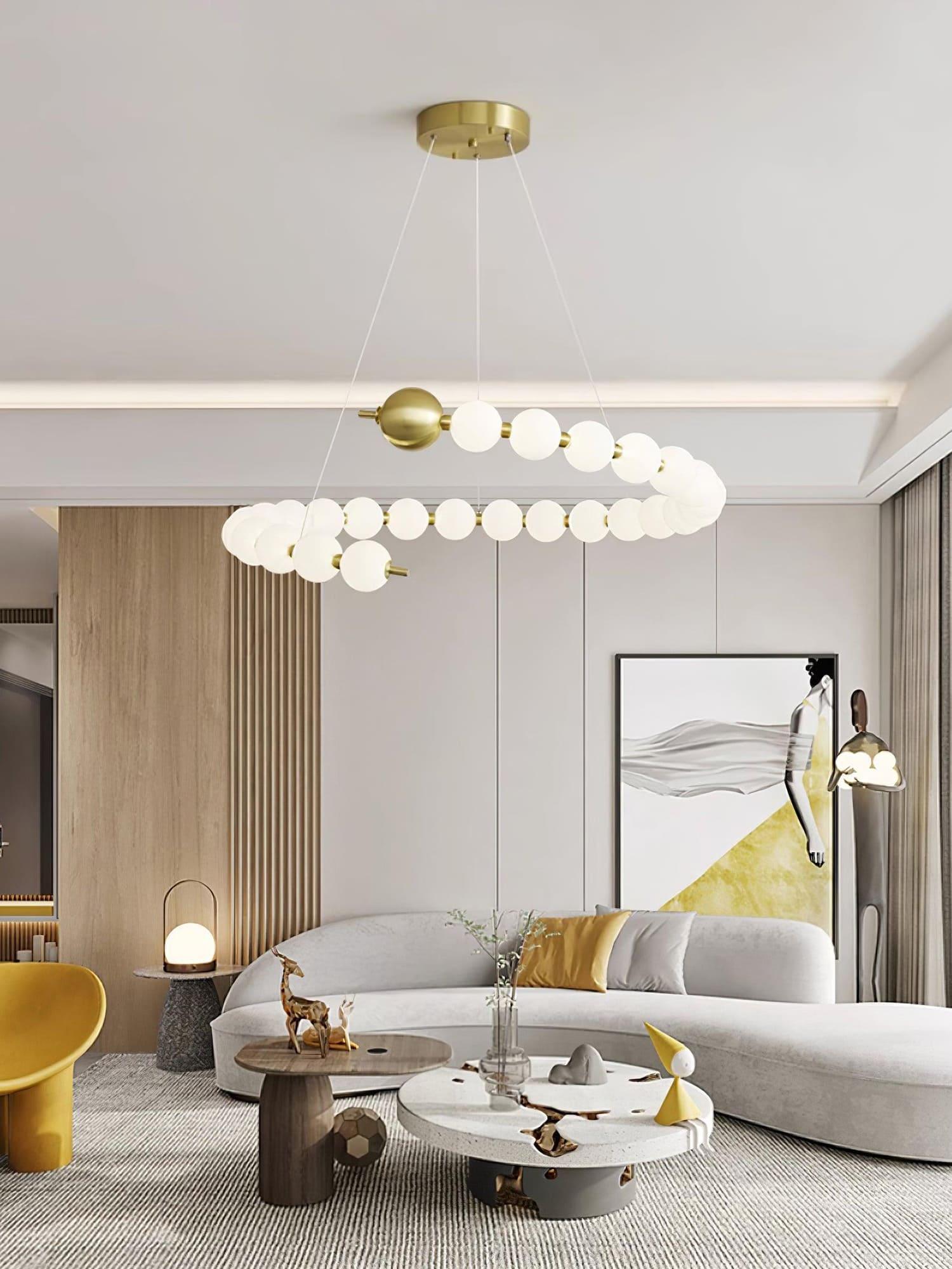 Killian Pearl Chandelier - Vinlighting