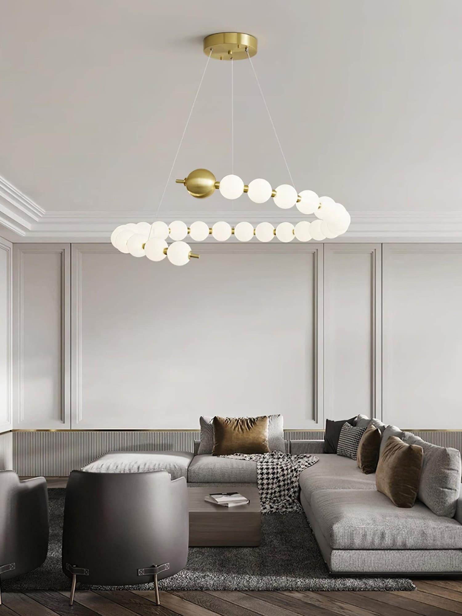 Killian Pearl Chandelier - Vinlighting