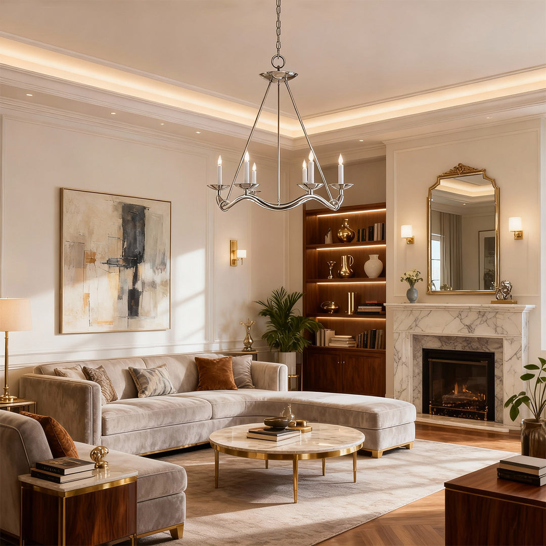 Kira Movo Chandelier