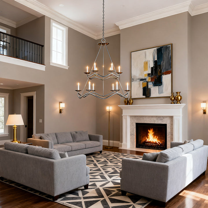 Kira Movo Chandelier