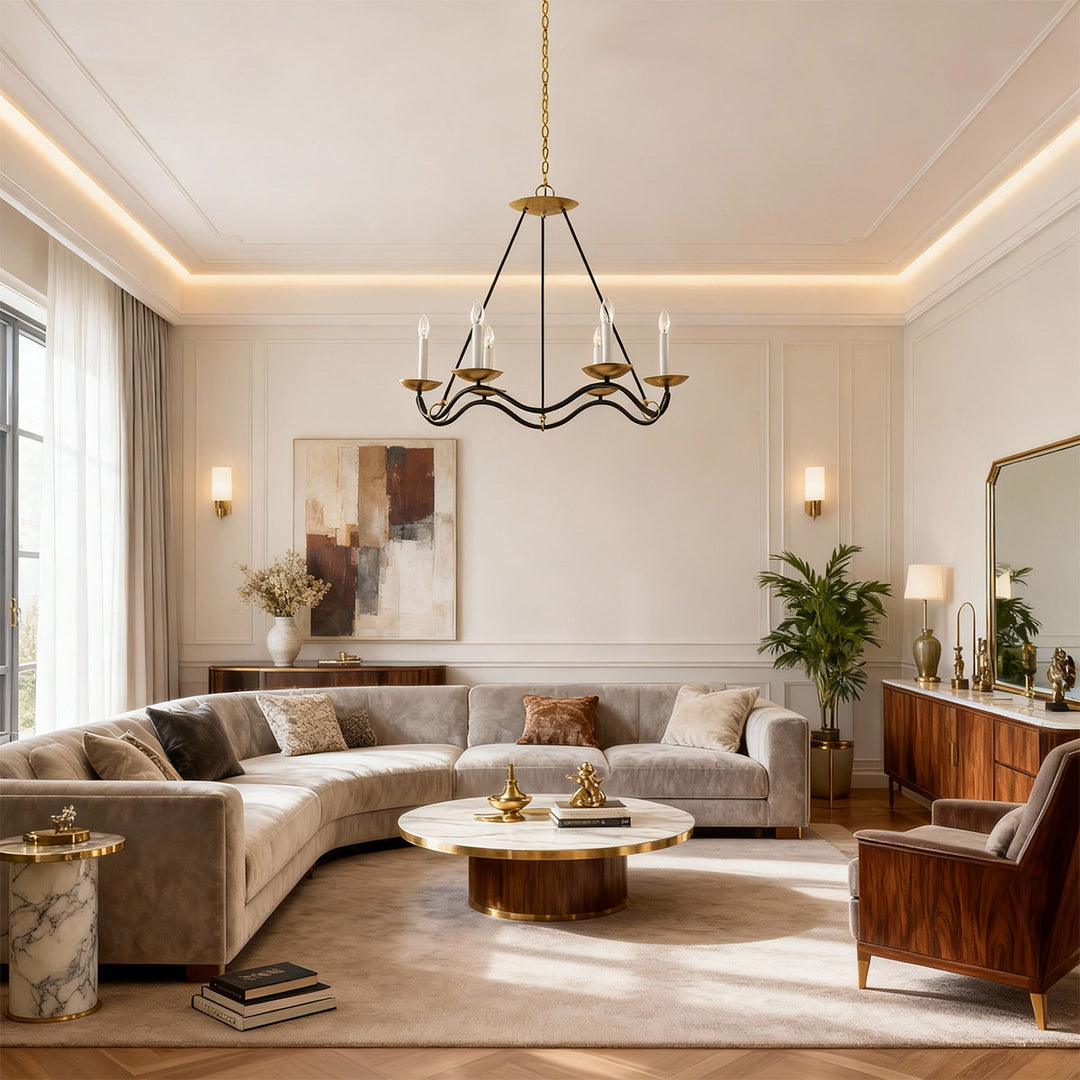 Kira Movo Chandelier