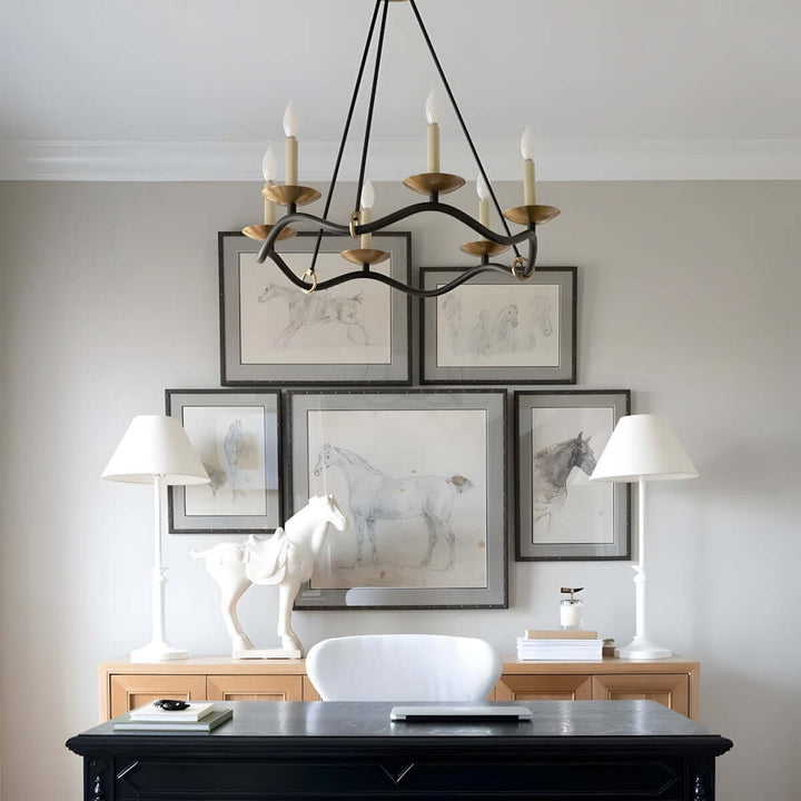 Kira Movo Chandelier