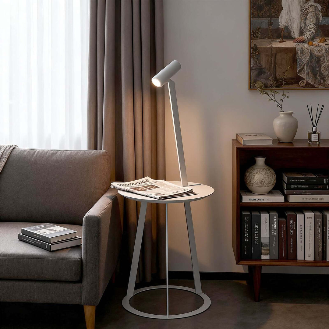 Kirex Floor Lamp – Modern Minimal Coffee Table Floor Lamp