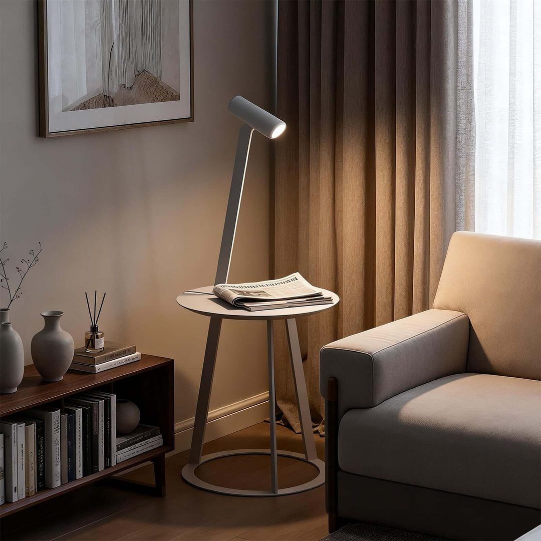 Kirex Floor Lamp – Modern Minimal Coffee Table Floor Lamp