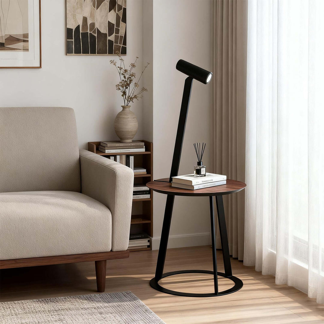 Kirex Floor Lamp – Modern Minimal Coffee Table Floor Lamp