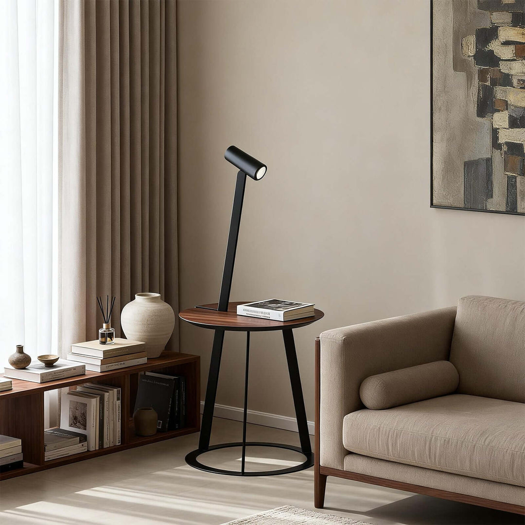 Kirex Floor Lamp – Modern Minimal Coffee Table Floor Lamp