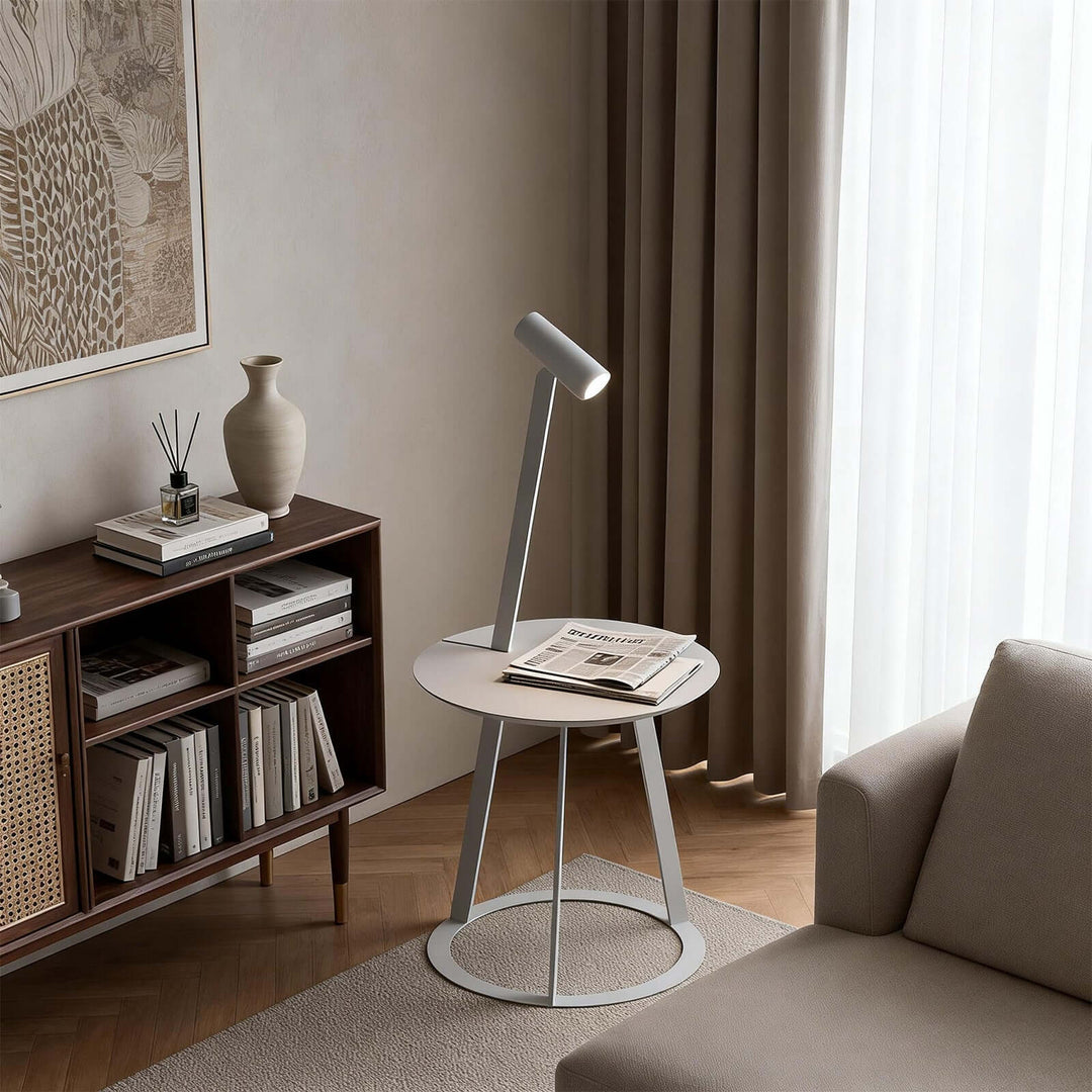 Kirex Floor Lamp – Modern Minimal Coffee Table Floor Lamp