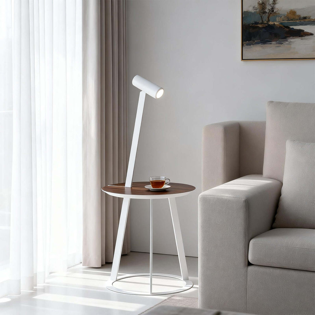 Kirex Floor Lamp – Modern Minimal Coffee Table Floor Lamp