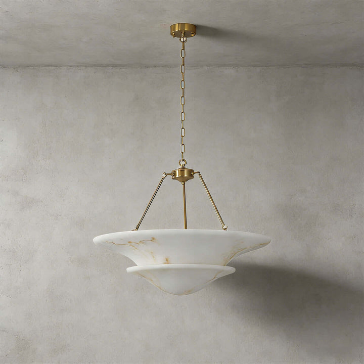 Kivora Chandelier - Modern Art Deco Resin Light Fixture