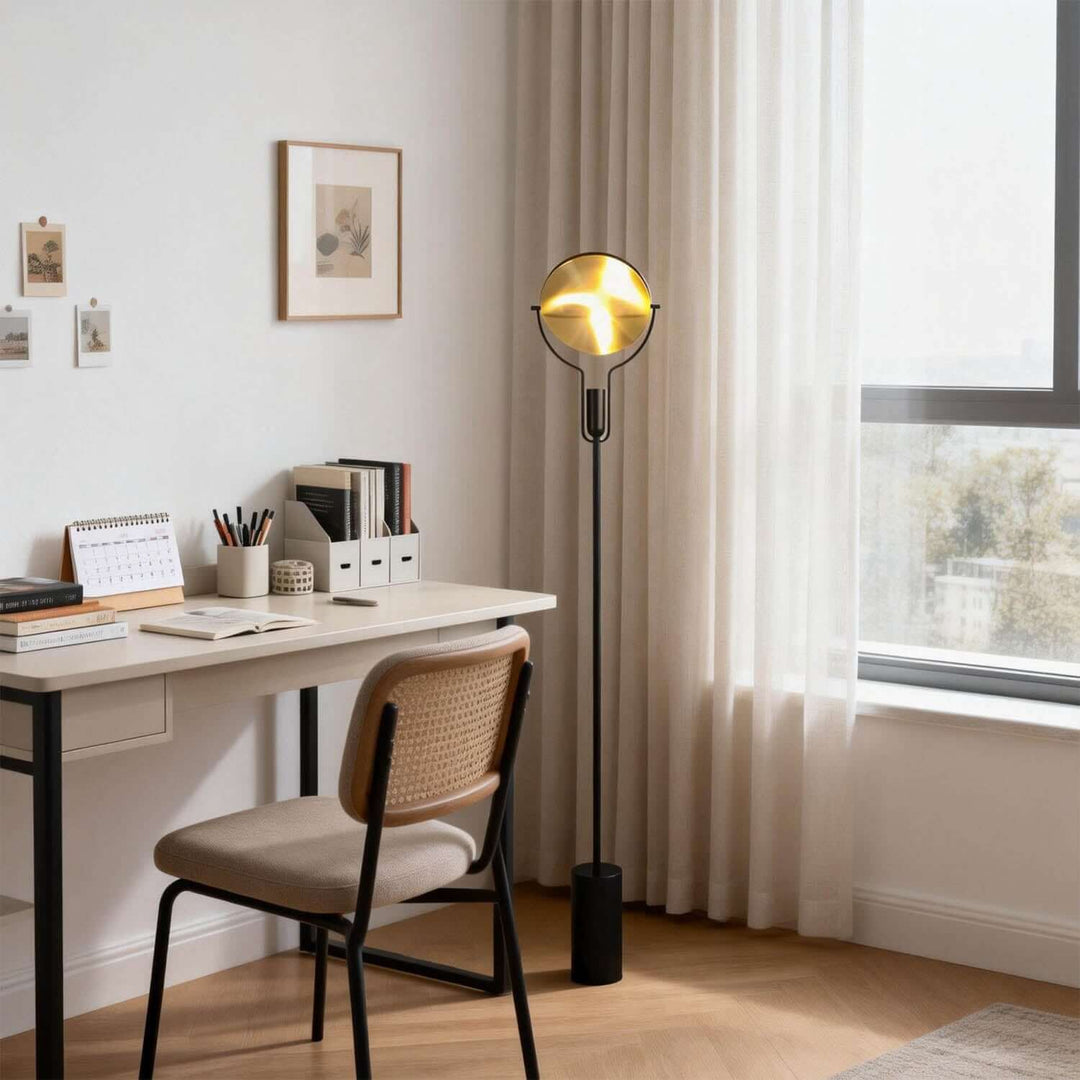Kivorlex Floor Lamp – Modern American Simple Living Room