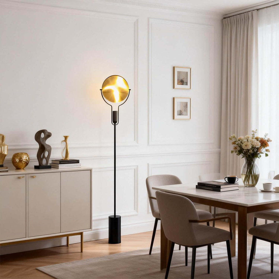 Kivorlex Floor Lamp – Modern American Simple Living Room