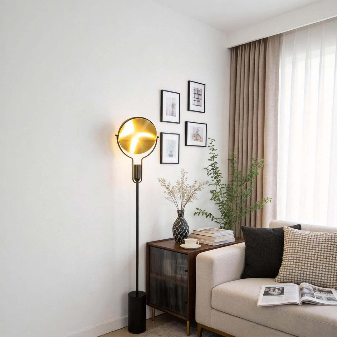Kivorlex Floor Lamp – Modern American Simple Living Room