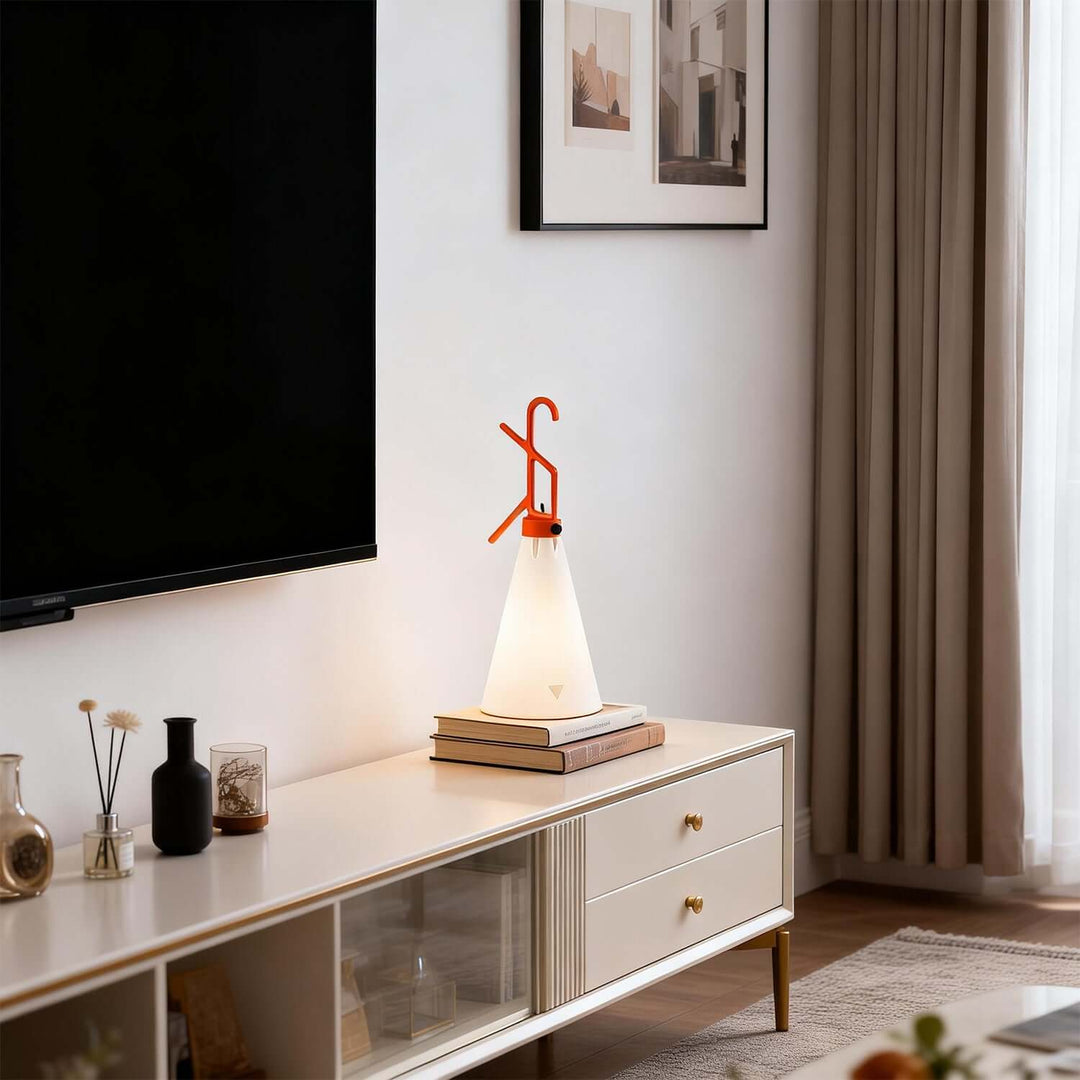 Klayor Table Lamp Scandi Creative Hook Office Table Lamp