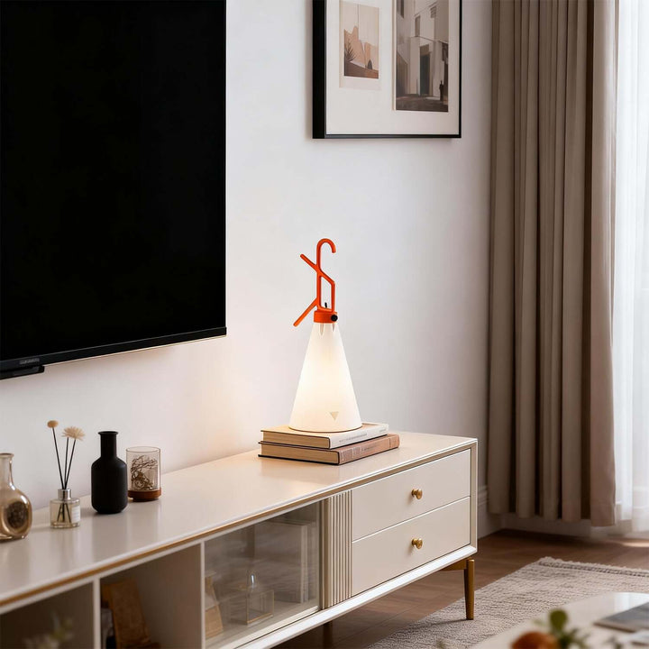 Klayor Table Lamp Scandi Creative Hook Office Table Lamp