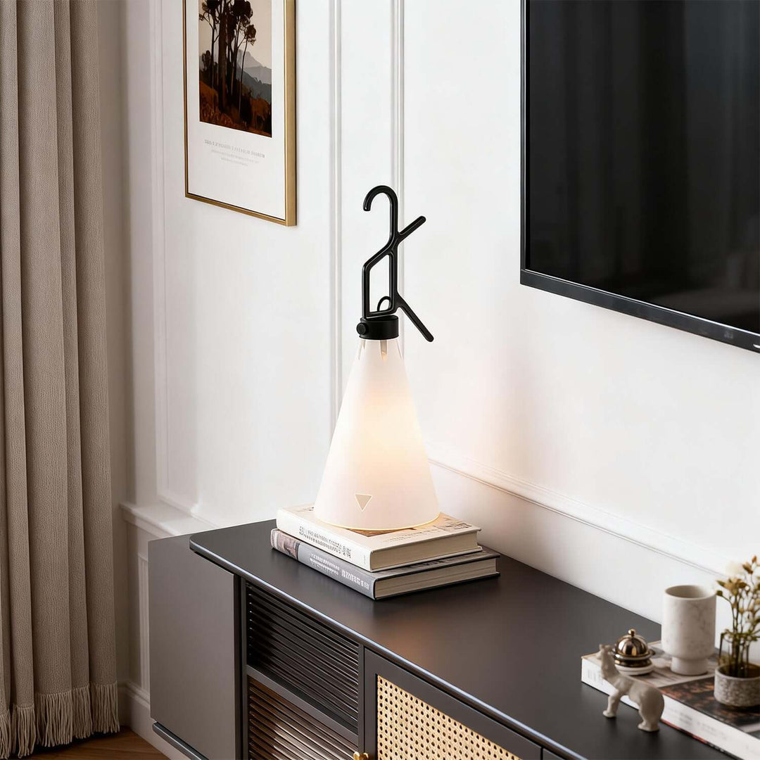 Klayor Table Lamp Scandi Creative Hook Office Table Lamp