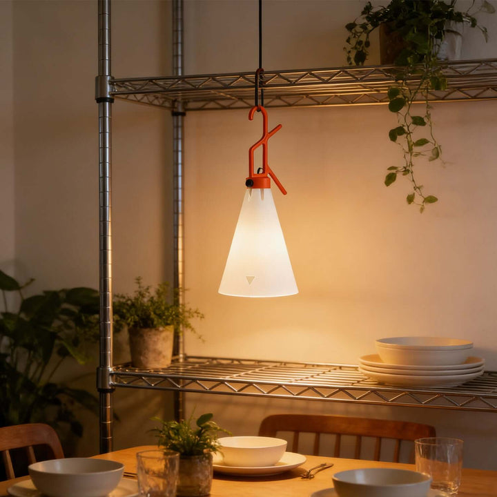 Klayor Table Lamp Scandi Creative Hook Office Table Lamp