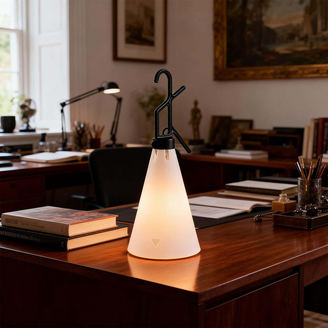 Klayor Table Lamp Scandi Creative Hook Office Table Lamp