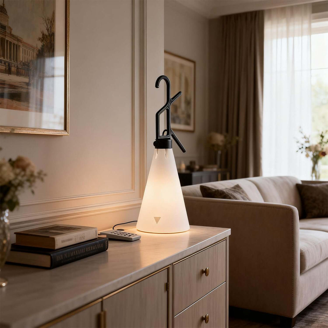 Klayor Table Lamp Scandi Creative Hook Office Table Lamp