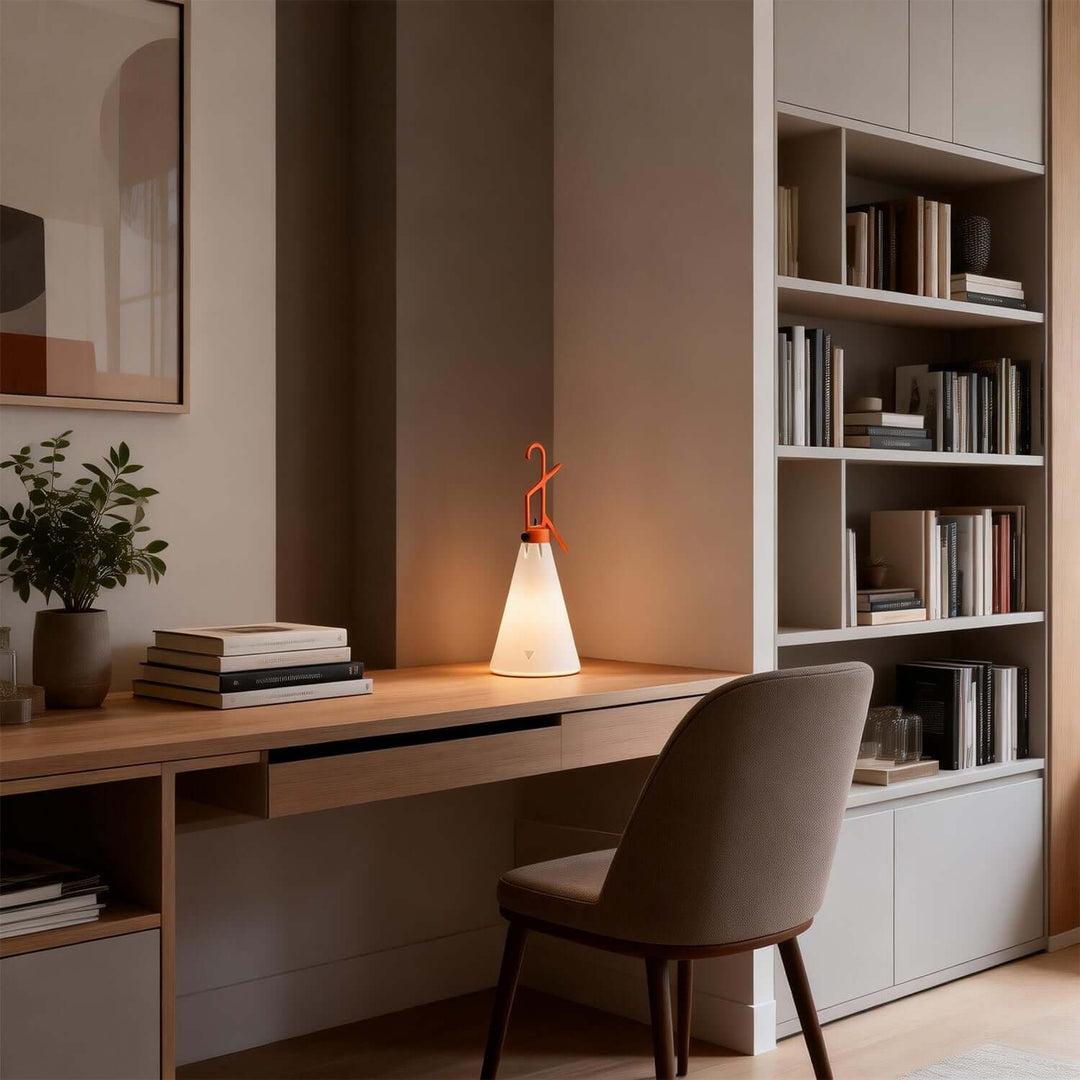 Klayor Table Lamp Scandi Creative Hook Office Table Lamp