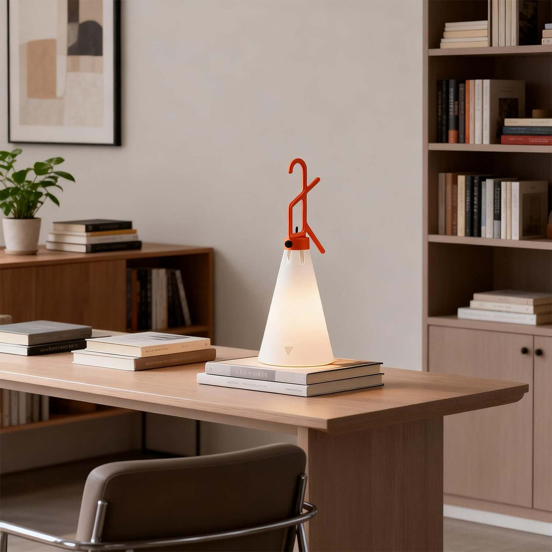 Klayor Table Lamp Scandi Creative Hook Office Table Lamp