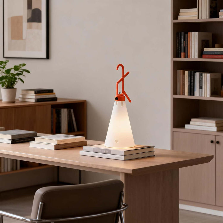 Klayor Table Lamp Scandi Creative Hook Office Table Lamp