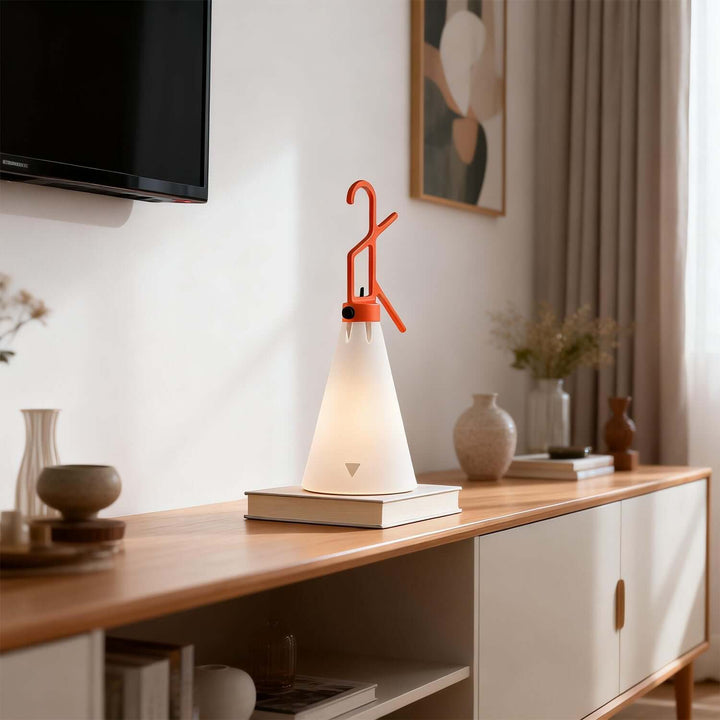 Klayor Table Lamp Scandi Creative Hook Office Table Lamp