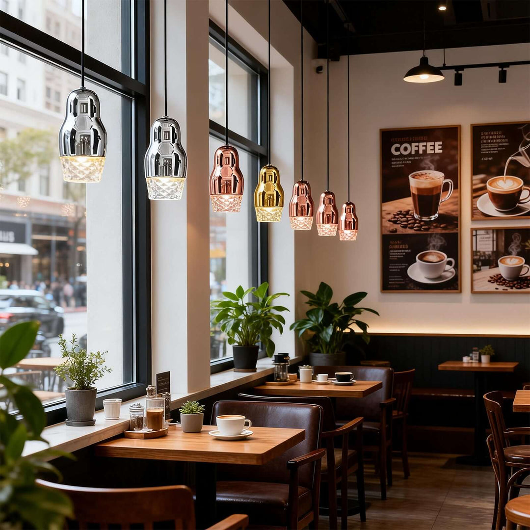 Klyrex Pendant Light – Creative Cafe Small Pendant Light