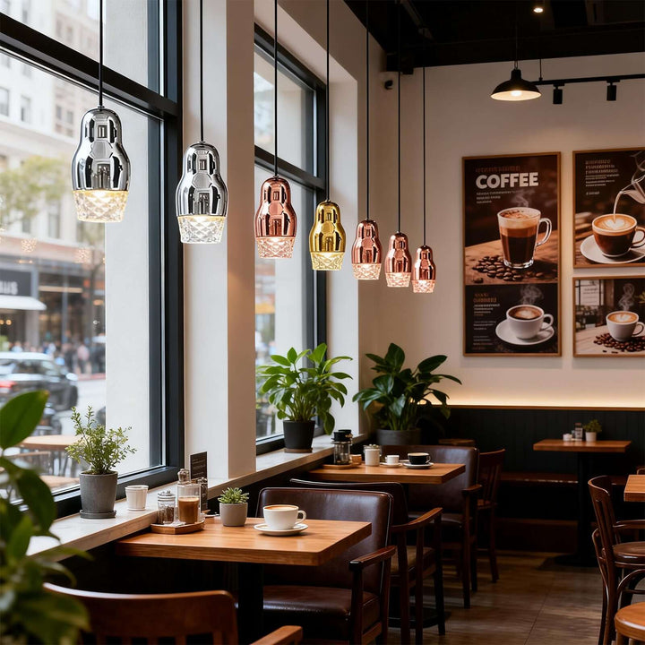 Klyrex Pendant Light – Creative Cafe Small Pendant Light