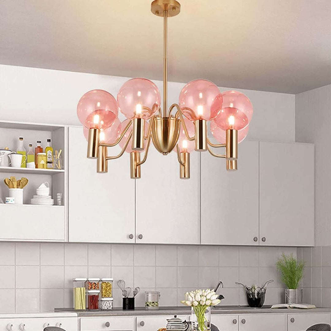 Kora Chandelier – Postmodern Light Luxury Creative Living Room Decor
